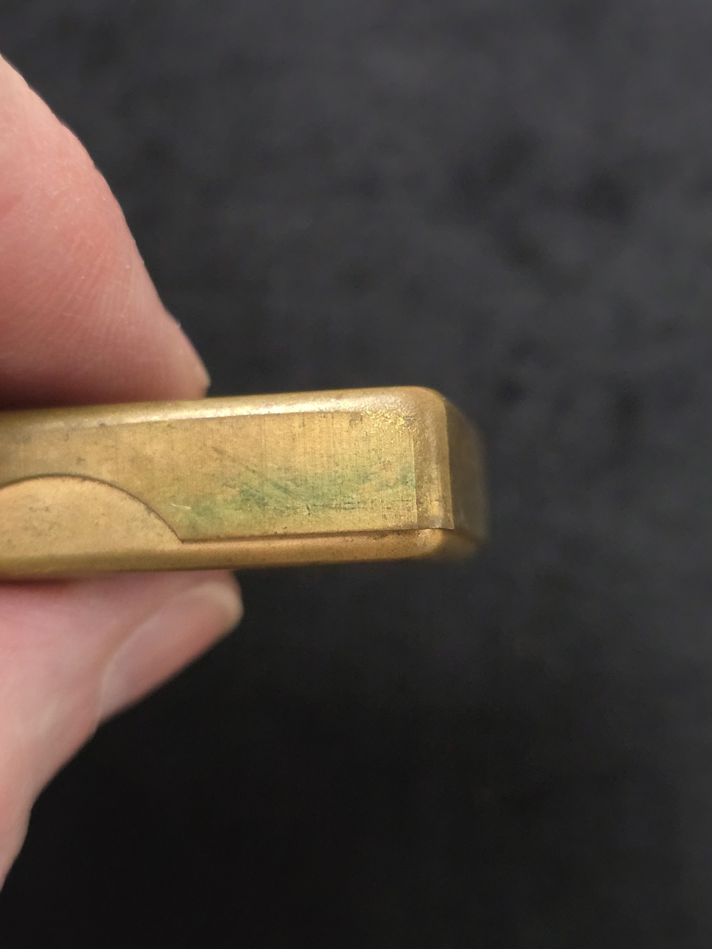Antique Marked Gillette Razor Blade Box - Picture 4 of 9